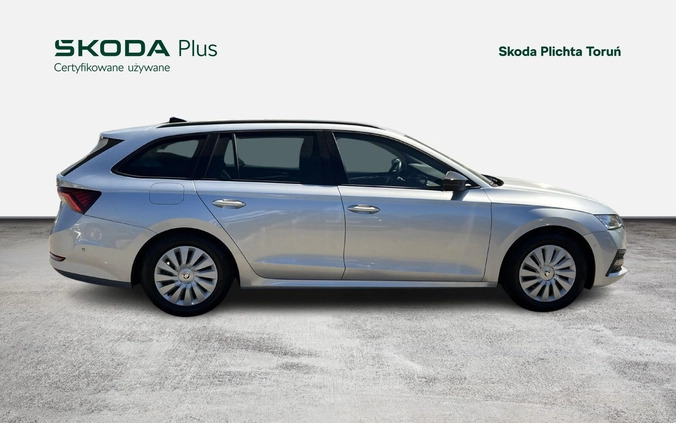 Skoda Octavia cena 114900 przebieg: 52430, rok produkcji 2020 z Czaplinek małe 596